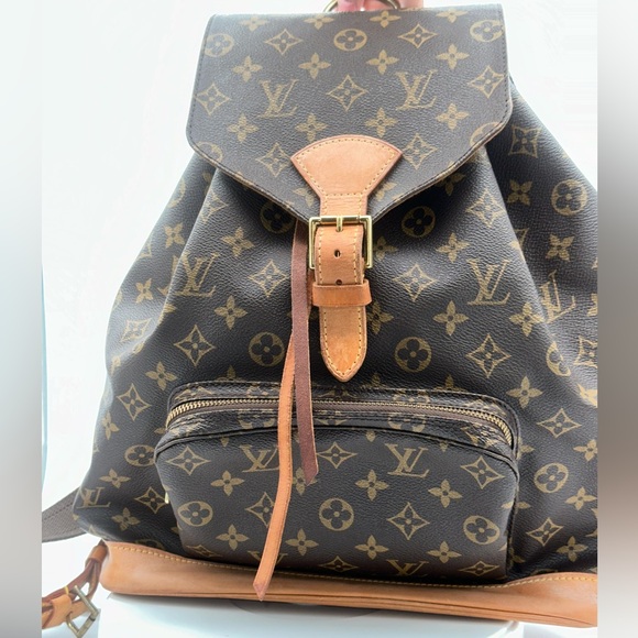Louis Vuitton Montsouris GM Backback code MI0946 - Picture 3 of 17